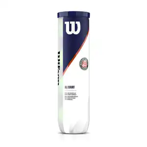 WILSON Tennisbälle Wilson Roland Garros All Court Speed - 4er-Dose