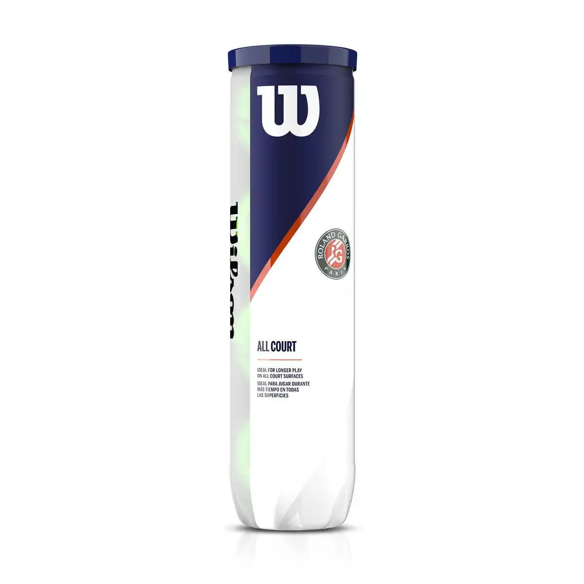 Bild 1 von WILSON Tennisbälle Wilson Roland Garros All Court Speed - 4er-Dose