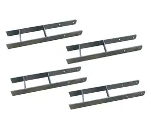 Karibu H-Anker 4er-Set