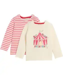 Langarmshirts Zirkus, rot