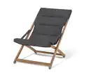 Bild 1 von Zusammenklappbarer Gartensessel, anthrazit