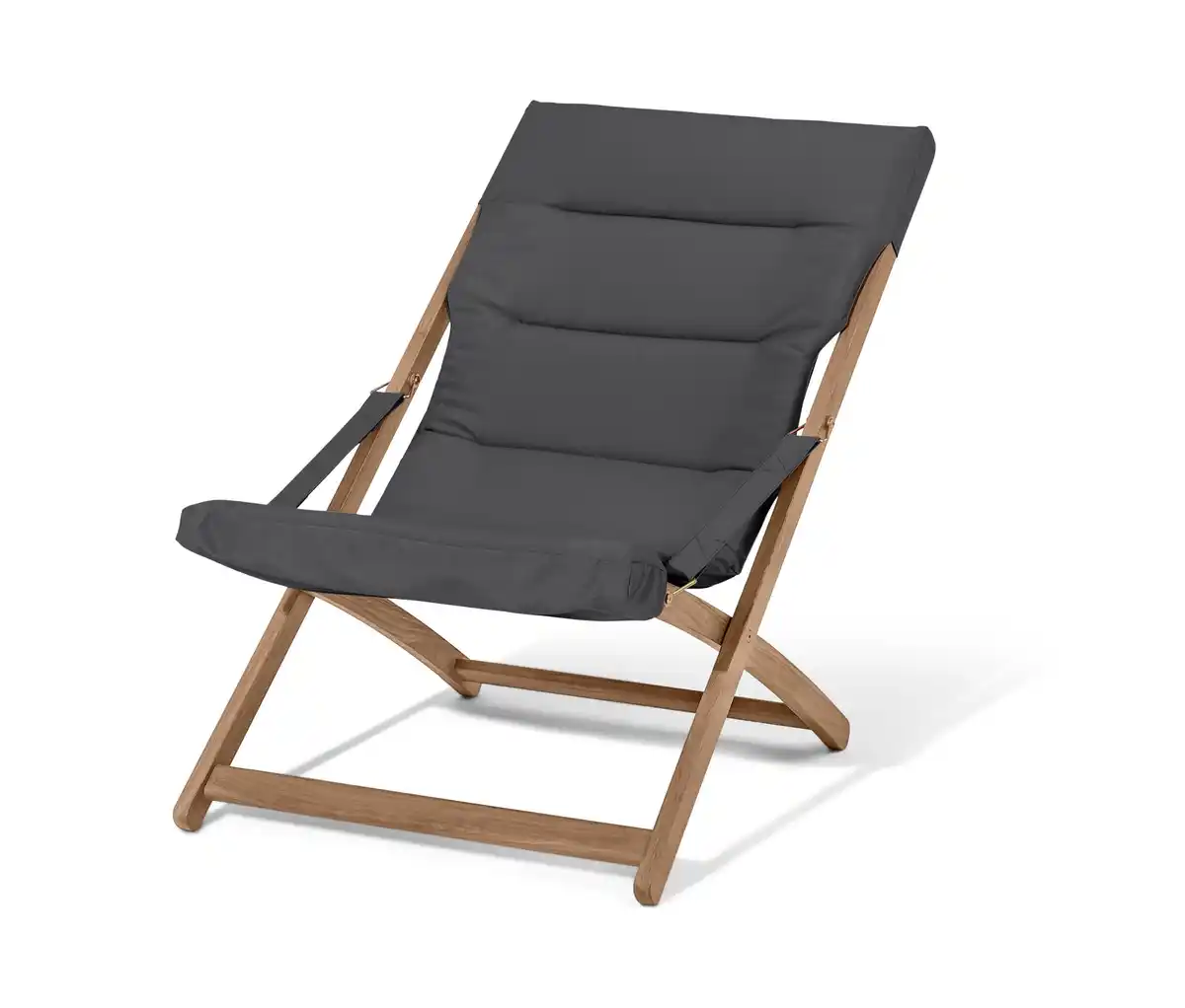 Bild 1 von Zusammenklappbarer Gartensessel, anthrazit