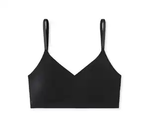 SCHIESSER Invisible Bustier mit Pads, schwarz