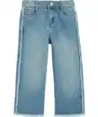 Bild 1 von Jeans mit Fransen, Jeansblau