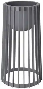 Multifunktionsständer Multivario Grau, Grau