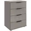 Bild 1 von Boxxx Kommode, Grau, Sahara, Kunststoff, 4 Schublade(n) Schubladen, 52x74x38 cm, Made in Germany, Wohnzimmer, Kommoden & Sideboards, Kommoden
