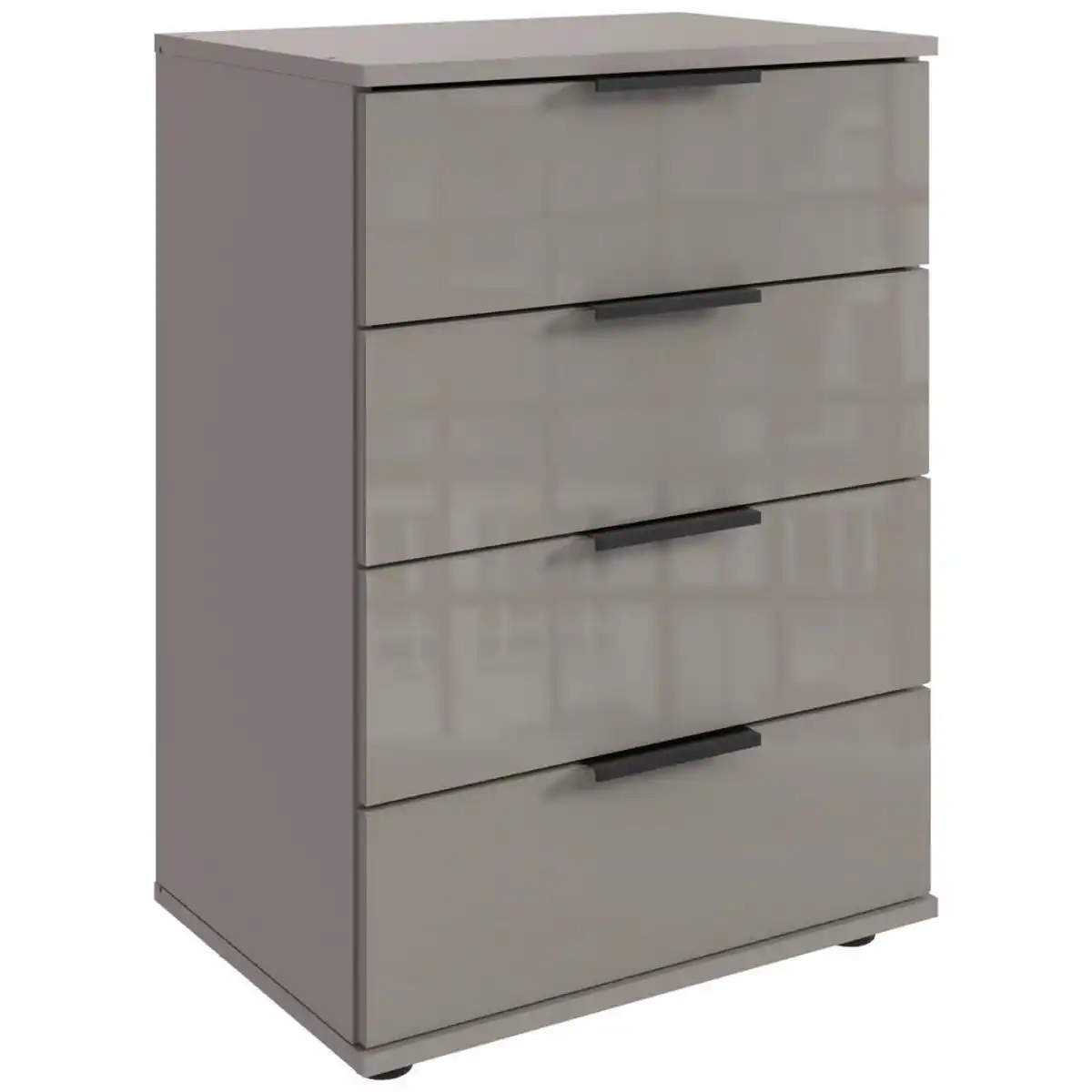 Bild 1 von Boxxx Kommode, Grau, Sahara, Kunststoff, 4 Schublade(n) Schubladen, 52x74x38 cm, Made in Germany, Wohnzimmer, Kommoden & Sideboards, Kommoden
