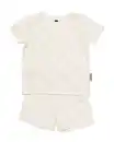 Bild 1 von Miffy Baby-Kurz-Pyjama beige