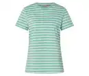 Bild 1 von T-Shirt, mint-weiß gestreift