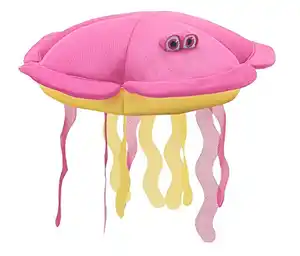 Pool-Buddies »Qualle«