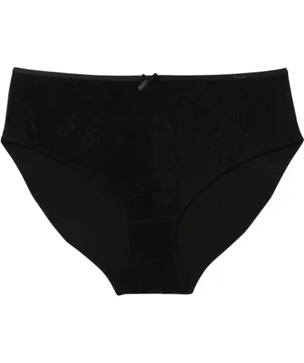 Bild 1 von Slip mit Spitze, schwarz