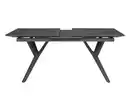 Bild 1 von deVries Ausziehtisch, 160/210, Gabel-Tischgestell, anthrazit