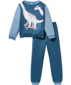 Jogginganzug Dinosaurier, dunkelblau