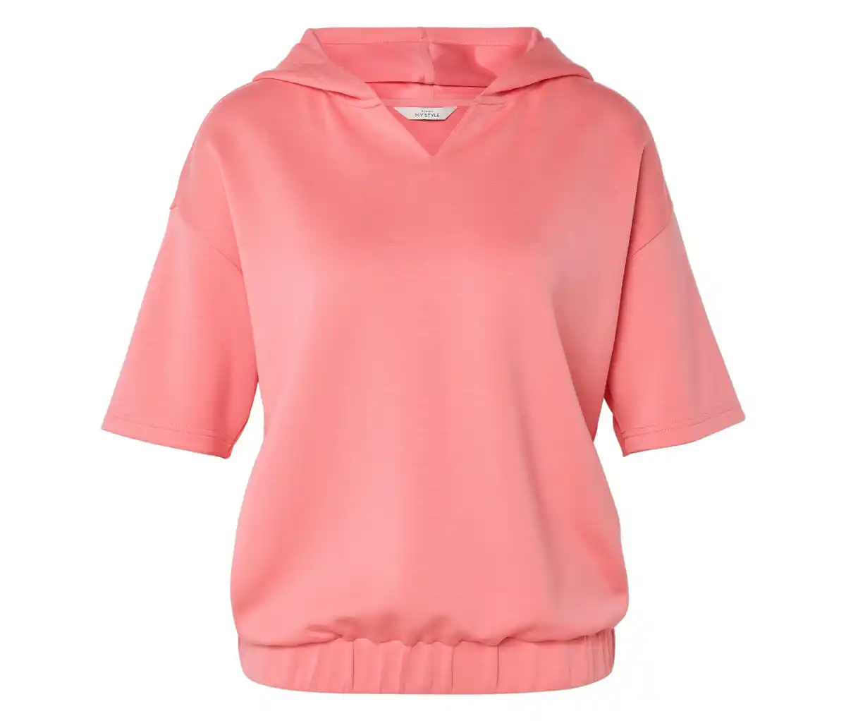 Bild 1 von Hoodie aus Modal-Mix, korallrosa