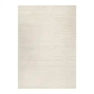 Wecon Home Tuftteppich Hamptons Thirtyone, Creme, Weiß, Textil, Abstraktes, rechteckig, 300x400 cm, Oeko-Tex® Standard 100, für Fußbodenheizung geeignet, in verschiedenen Größen erhältlich, pf