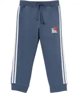 Jogginghose mit Kontraststreifen, blau