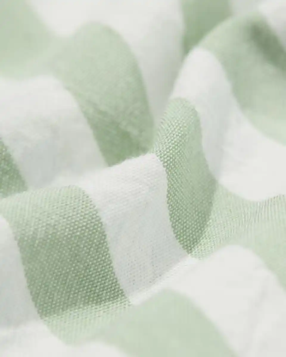 Bild 3 von Damen-Pyjamahose aus Seersucker, gestreift grün