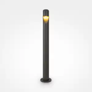 Maytoni AUßENSTEHLEUCHTE, Graphit, Metall, G, 60 cm, CE, gleichmäßige Lichtverteilung, Lampen & Leuchten, Außenbeleuchtung, Außenleuchten, G