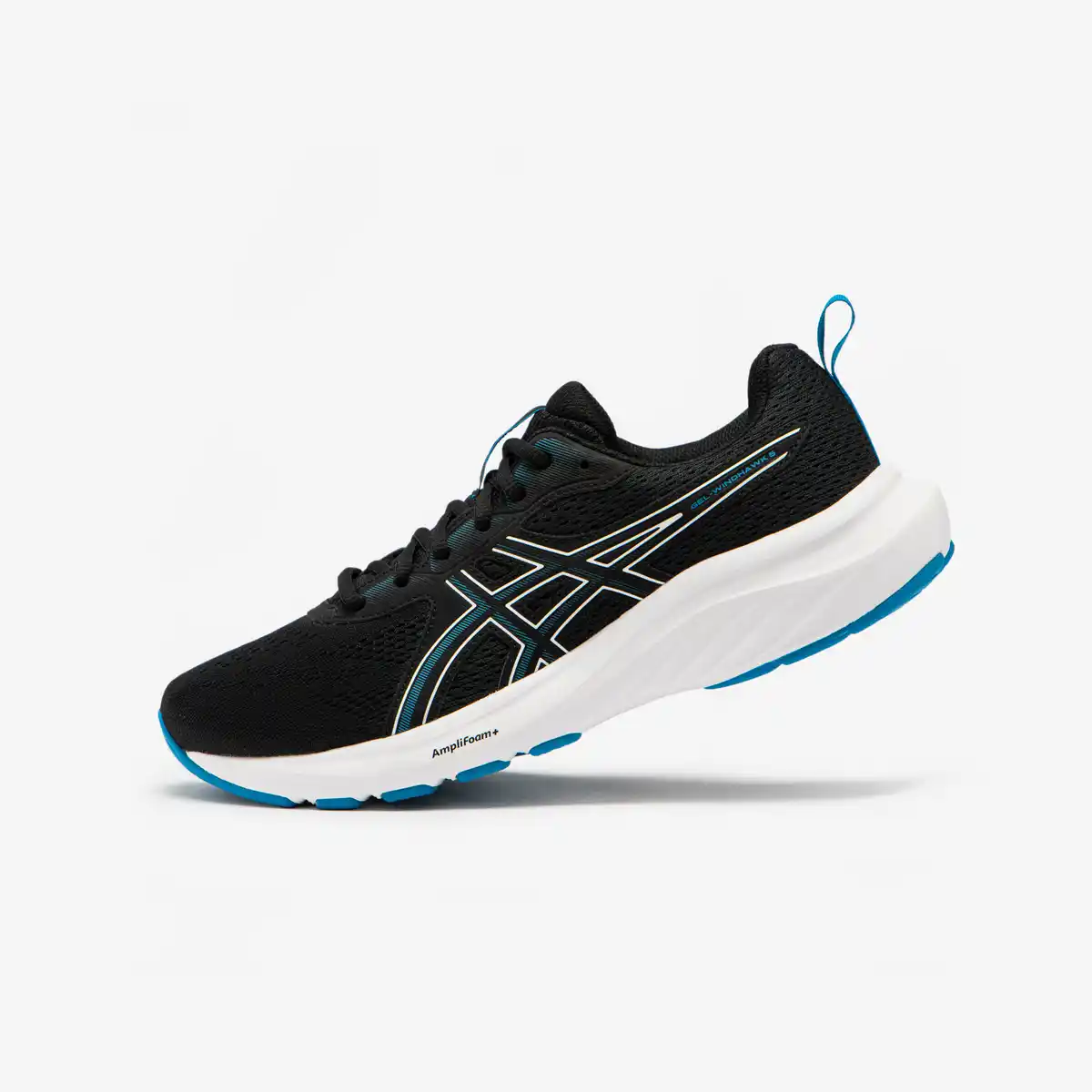 Bild 1 von ASICS Laufschuhe Herren Asics - Gel-Windhawk schwarz/blau