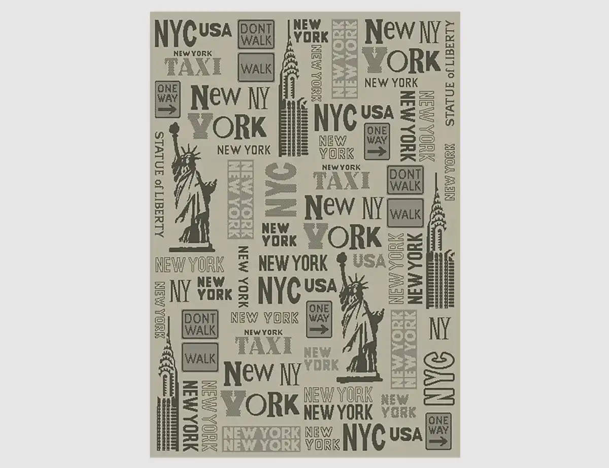 Bild 1 von In- und Outdoor Teppich Pia NY