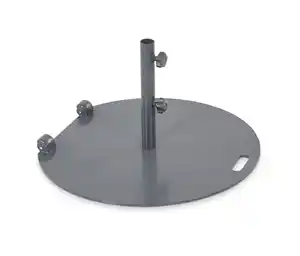 Leco Sonnenschirmständer*, flach, Ø ca. 60 cm, mit Rollen