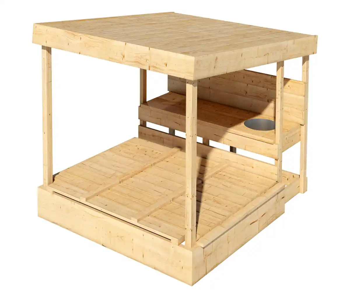 Bild 1 von Karibu Sandkasten »Max«