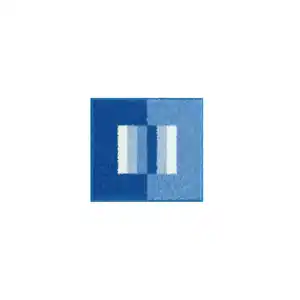 Grund Bidet-Vorleger Grund, Blau, Textil, Streifen, rechteckig, 40x50 cm, Oeko-Tex® Standard 100, Made in Europe, Badtextilien, Badematten