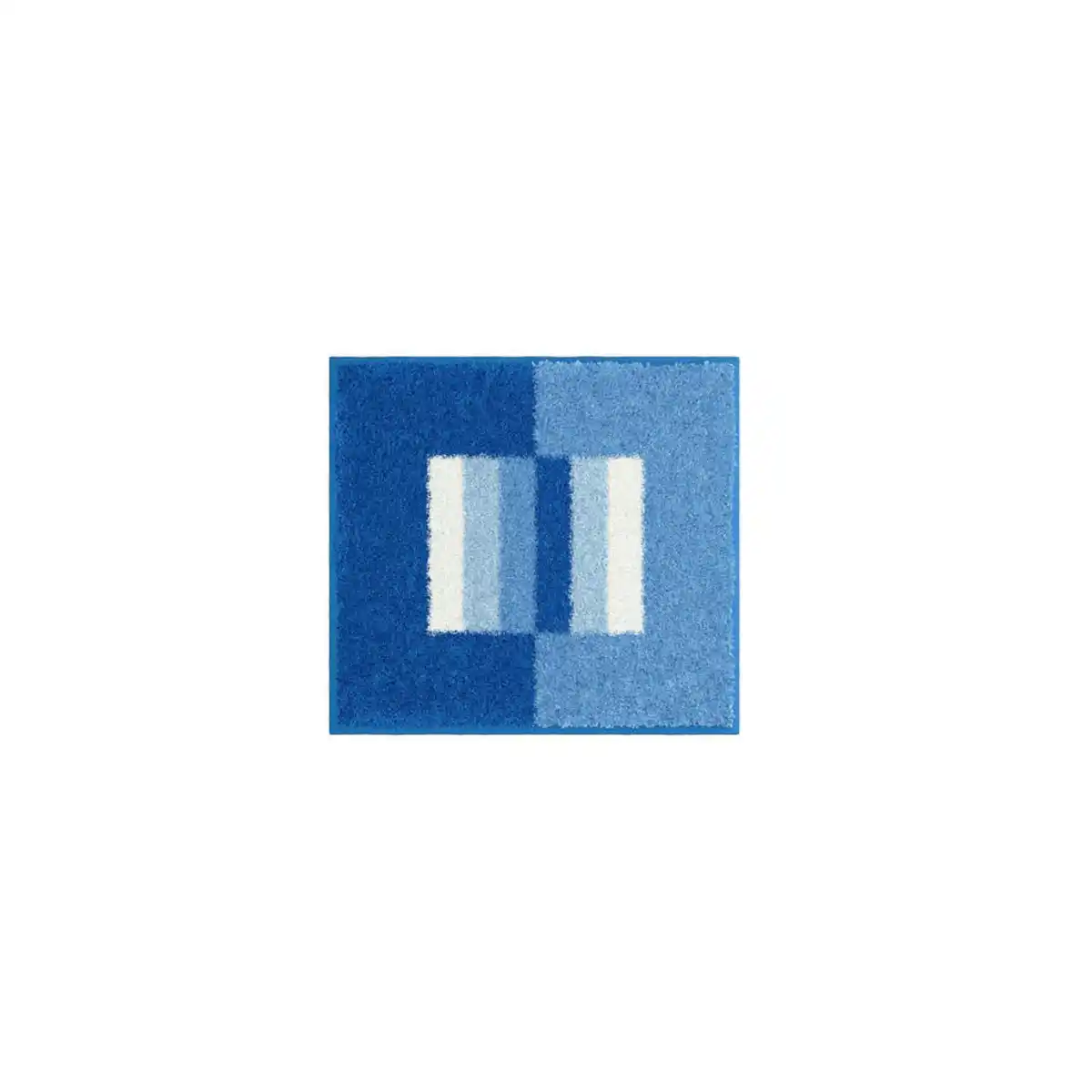 Bild 1 von Grund Bidet-Vorleger Grund, Blau, Textil, Streifen, rechteckig, 40x50 cm, Oeko-Tex® Standard 100, Made in Europe, Badtextilien, Badematten