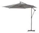 Bild 1 von Leco Ampelschirm* Ø 300 cm, inkl. Schirmständer und Abdeckhaube, anthrazit