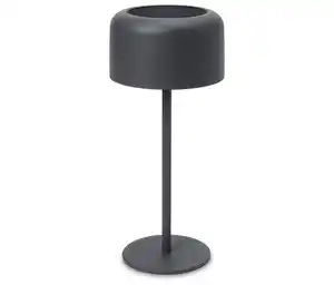 Eglo Solar-Akku-Tischleuchte, grau