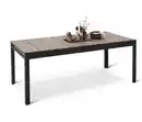 Bild 1 von Ausziehbarer Gartentisch mit Duraboard-Tischplatte, ca. 200‒300 cm