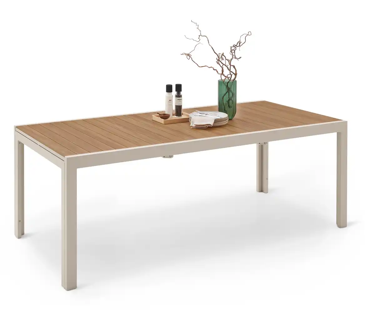 Bild 1 von Ausziehbarer Gartentisch aus Aluminium »Liska«, ca. 200‒300 cm
