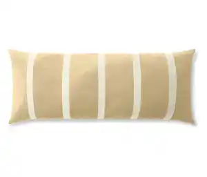 Essenza Samt-Dekokissen »Isole« mit Füllung, beige