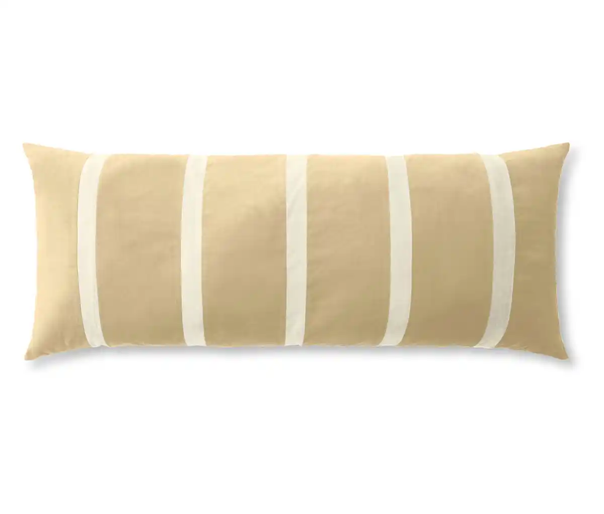 Bild 1 von Essenza Samt-Dekokissen »Isole« mit Füllung, beige