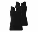 Bild 1 von 2 SCHIESSER Trägertops, schwarz
