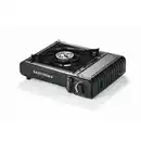 Bild 1 von Easymaxx Gaskocher EASYmaxx, Schwarz, Metall, Kunststoff, 31x11x35 cm, CE, Freizeit, Campingzubehör, Campingausrüstung