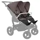 Bild 1 von TFK Sportwagenaufsatz Duo, Braun, Textil, 32x56x24 cm, EN 1888, UV 50+, Reach, 5-Punkt-Gurt, Gurtschoner, Verdeck abnehmbar, Sichtfenster, Sportsitz mit verlängertem, Baby on Tour, Kinderwagen, Komb
