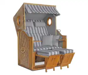 deVries Strandkorb, Akazie, XL