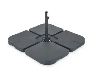 Leco Stahl-Kreuzständer, ca. 100 x 100 cm