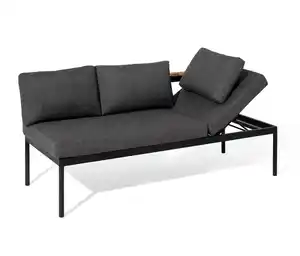 2-in-1-Gartenbank ‒ Sonnenliege »Elin«