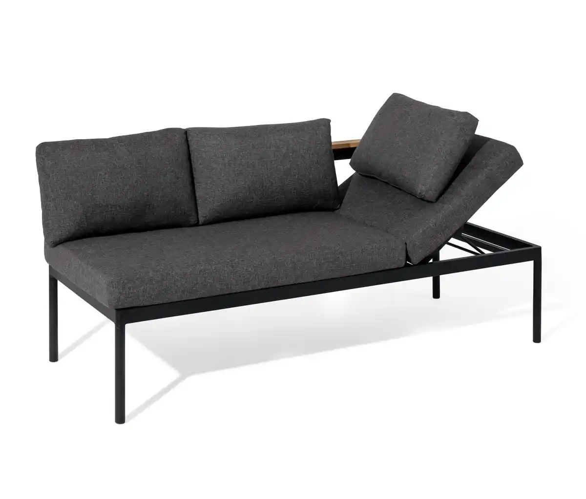 Bild 1 von 2-in-1-Gartenbank ‒ Sonnenliege »Elin«