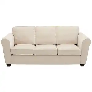 Carryhome 3-Sitzer-Sofa, Beige, Textil, Füllung: Schaumstoff, 226x88x86 cm, Typenauswahl, Rücken echt, Wohnzimmer, Sofas & Couches, Sofas, 3-Sitzer Sofas