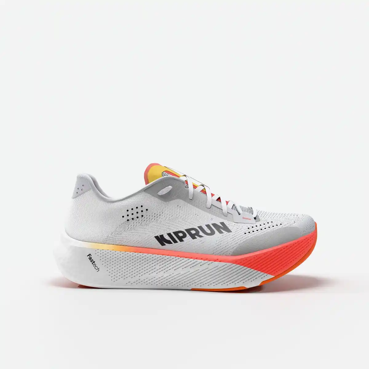 Bild 1 von KIPRUN Laufschuhe Straße Herren - Kipride hellgrau/orange