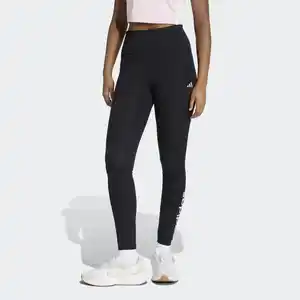 ADIDAS ADIDAS Leggings Damen Baumwolle - schwarz
