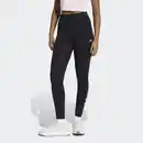 Bild 1 von ADIDAS ADIDAS Leggings Damen Baumwolle - schwarz