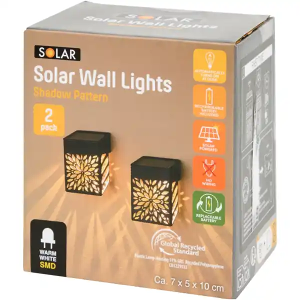 Bild 4 von Solar-Wandleuchte