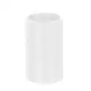 Bild 1 von Kleine Wolke Zahnputzbecher Kyoto, Weiß, Holz, Kunststoff, Bambus, Uni, 11 cm, Textiles Vertrauen - Oeko-Tex®, Badaccessoires, Waschplatzzubehör, Zahnputzbecher