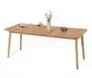 Bild 1 von Doppelt ausziehbarer Teak-Dining-Tisch