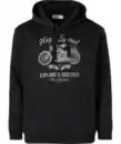 Bild 1 von Sweatshirt Motorrad, schwarz