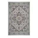 Bild 1 von Novel Outdoorteppich Plutus, Grau, Schwarz, Kunststoff, orientalisch, rechteckig, 80x150 cm, Oeko-Tex® Standard 100, Oeko-Tex® Made IN Green, für Fußbodenheizung geeignet, in verschiedenen Größ